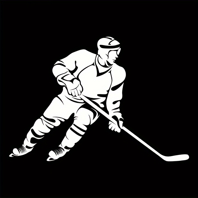 Ice Hockey 5 Hockey Lover' Sticker