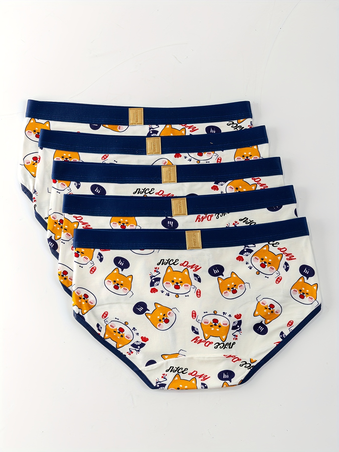 Couple Matching Underwear, Cartoon Cat Fruit Pattern Fashion Underpants,  Summer Comfortable Breathable High Elastic Panties, Men Women's Briefs -  Temu Luxembourg