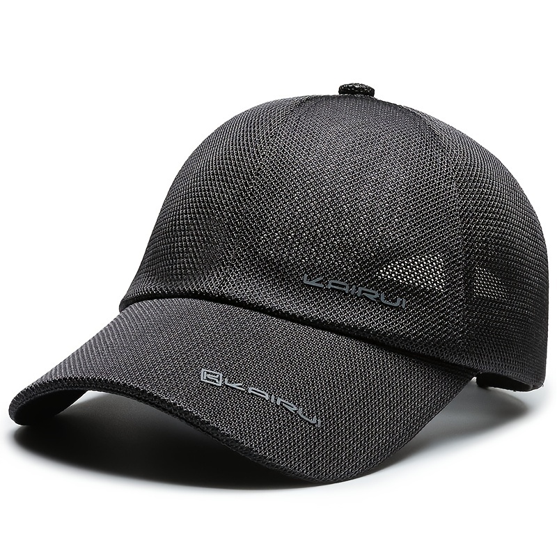 Men's Outdoor Breathable Baseball Cap Sunscreen Casual Hat
