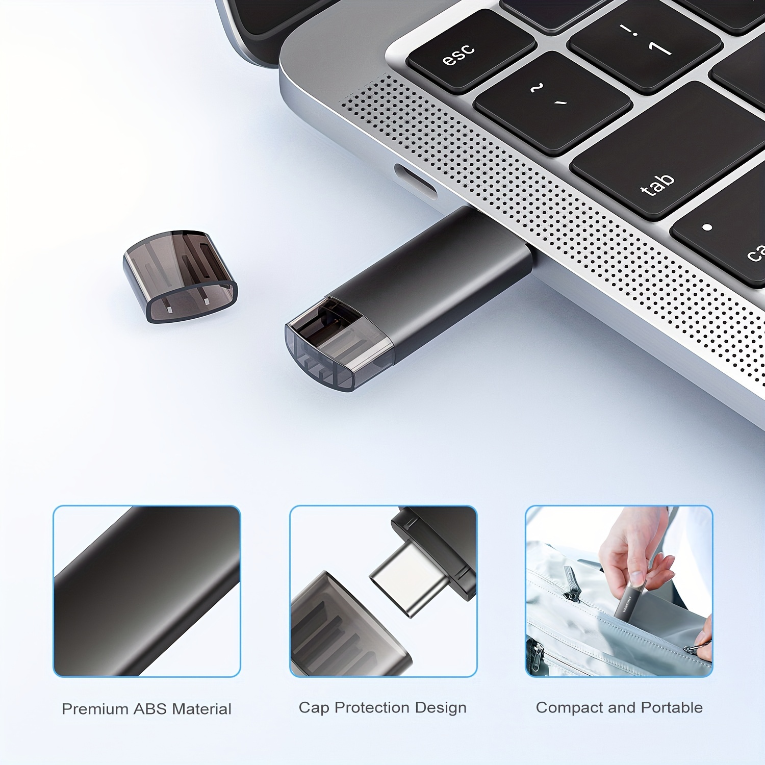 CLé USB 128 Go 3.0, 2 en 1 Type C 3.0 Pen Drive 128gb Imperméable Cle USB C  128 Go pour Smartphone MacBook Tablette[S349] - Cdiscount Informatique