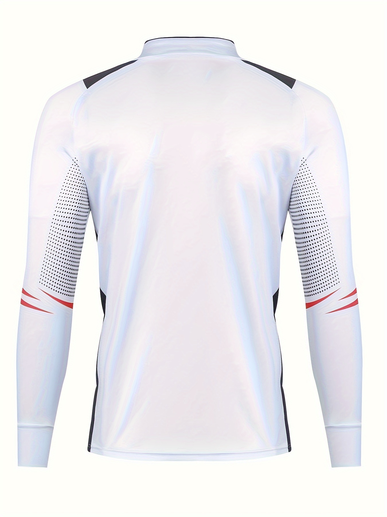 Men's UPF 50+ UV Protection Long Sleeve T-Shirt Sun Block Casual