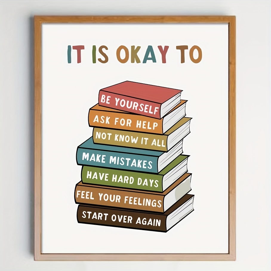 It's Okay To Feel Your Feelings! | Poster