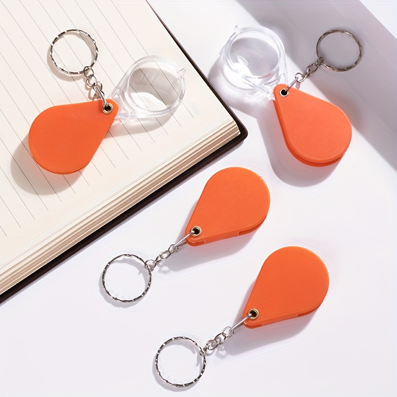 Keyring on sale magnifying glass