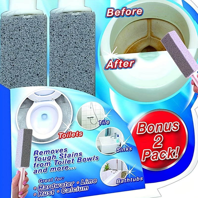 Eliminate Stubborn Hard Water Rings With This Pumice Stone - Temu