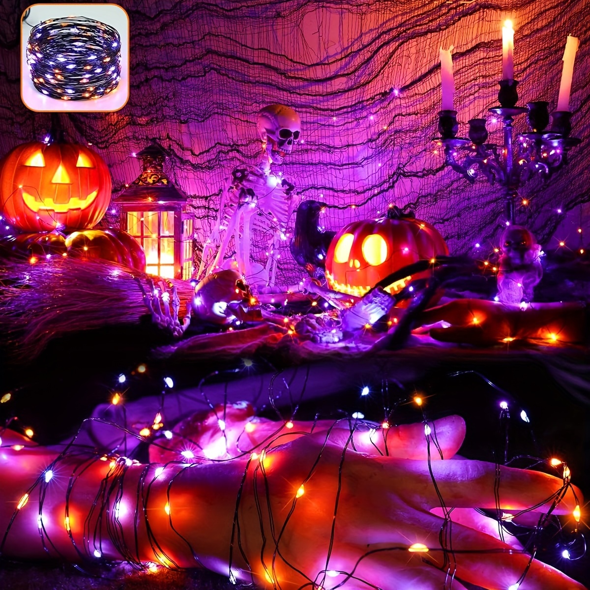 halloween lights decorations