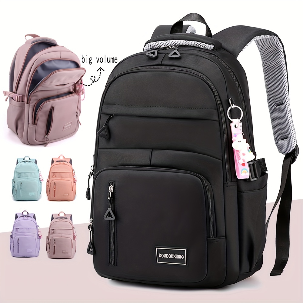Large Capacity Travel Backpack, Laptop Backpack, School Bag For Middle High School  College Student - Temu Germany