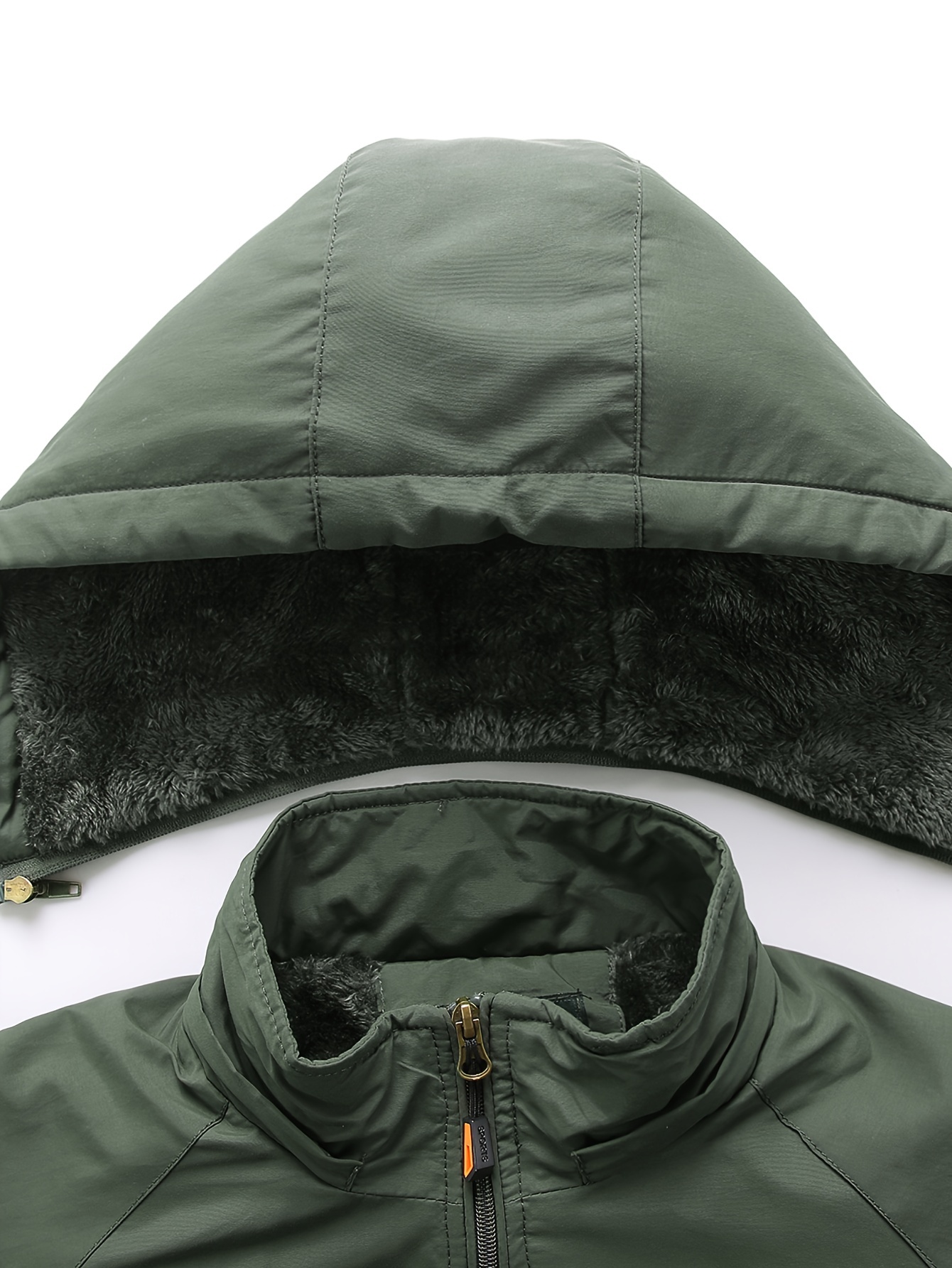  Eglemall chamarra de Caza impermeable con forro polar para  hombre., S, Verde (Ruins green) : Ropa, Zapatos y Joyería