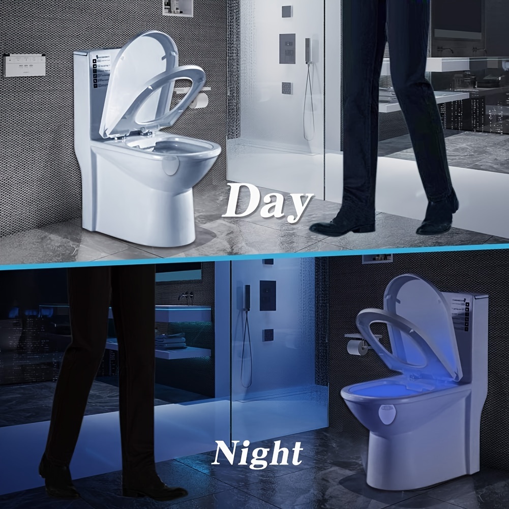 Toilet Night Lights With Projection Lamp 16 color Changing - Temu