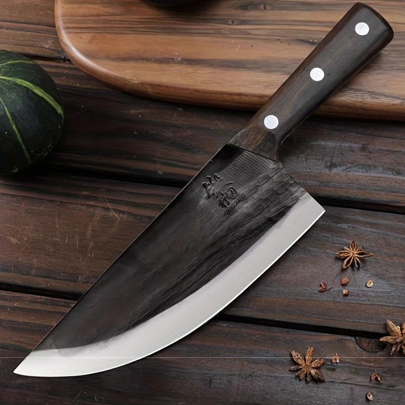 Premium Leather Sheath For Original Huusk Japanese Chef Knife, Knife Holder