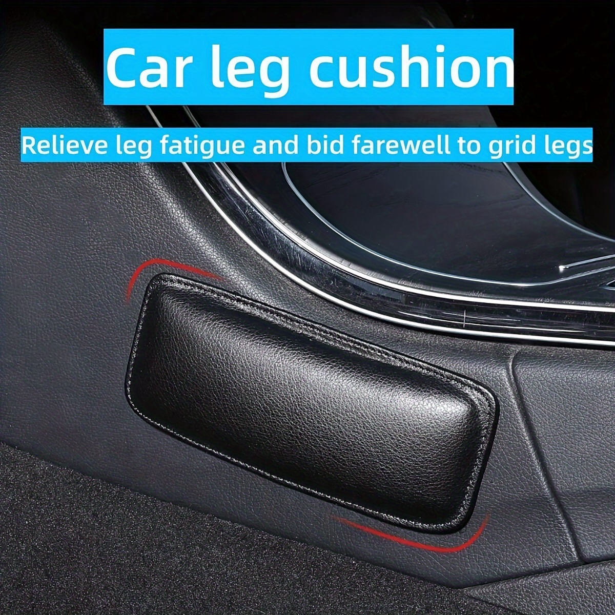 Car Leg Rest Knee Pad Foot Rest Car Driving Alleviate Driving