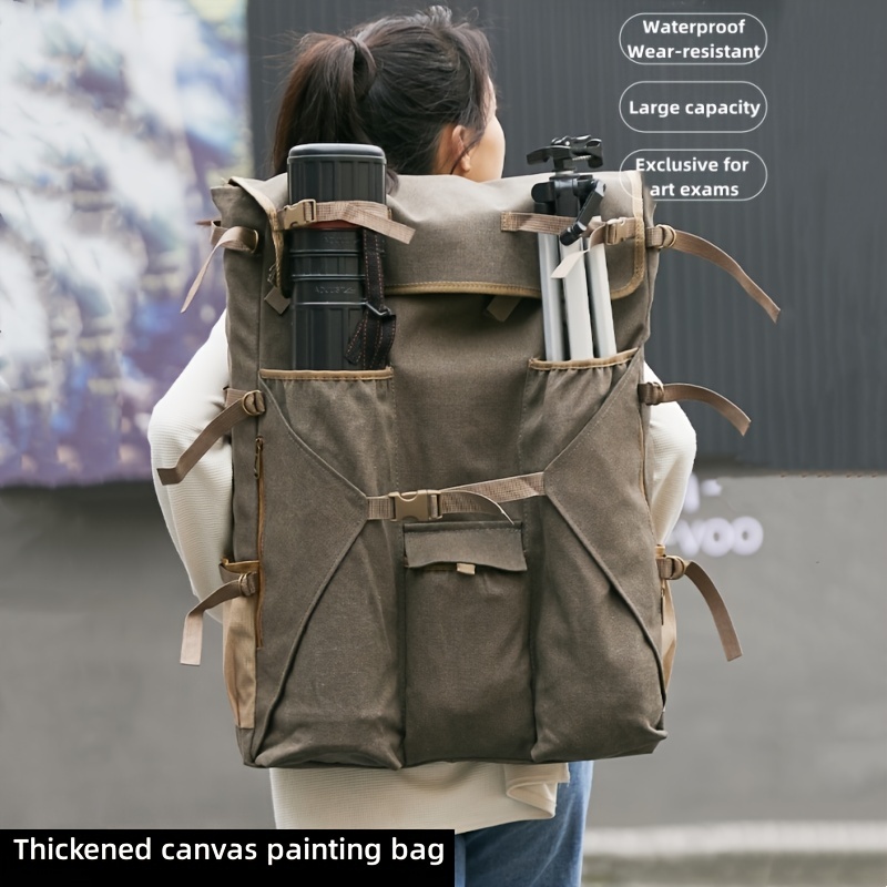 Art Bag, Large 4K Art Supplies Waterproof For Storage For Sketching  Painting 