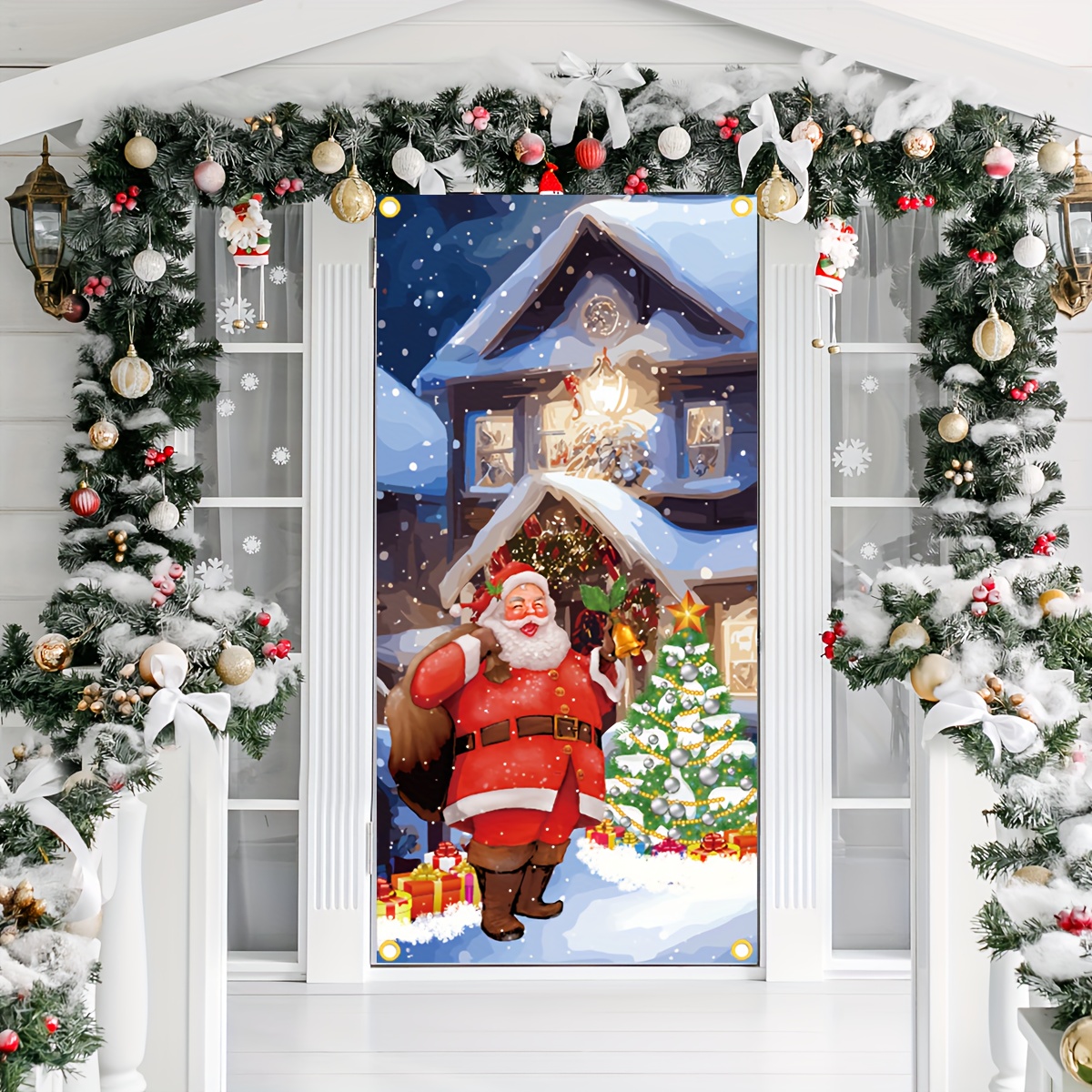 Christmas Decoration christmas Door Hanging christmas - Temu