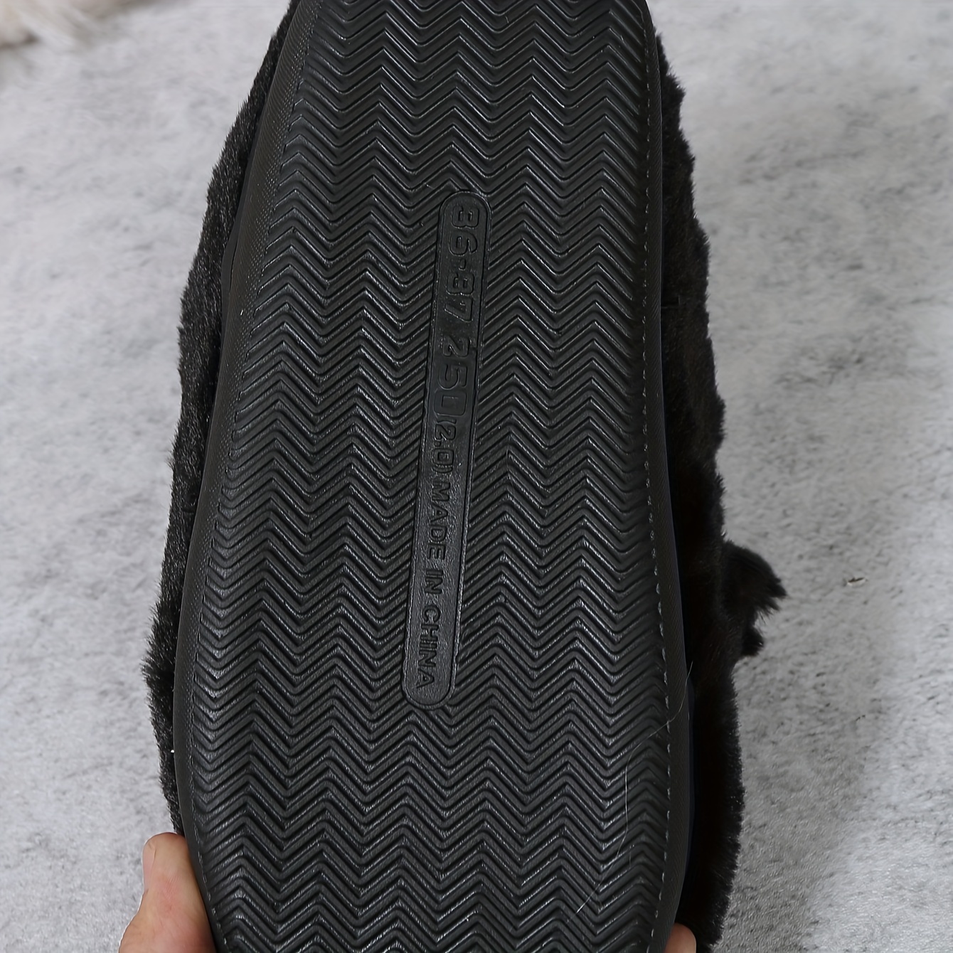 Cute Cartoon Cat Fuzzy Slippers Creative Closed Toe Soft Temu