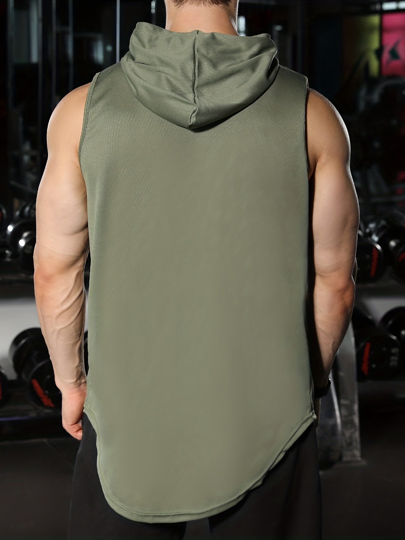 Sleeveless hot sale summer hoodie