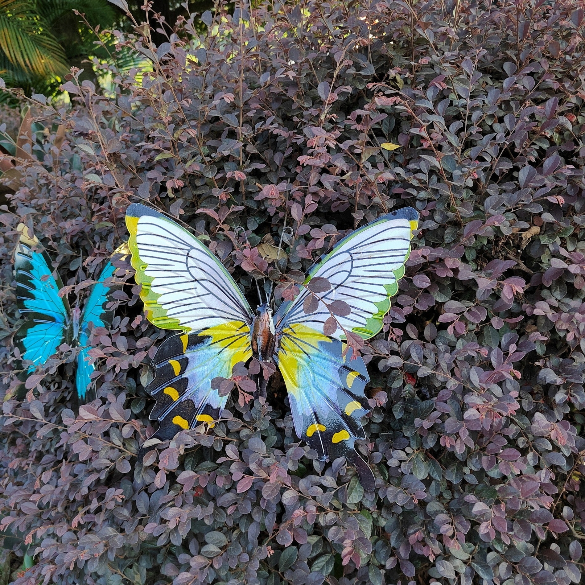 1pc Metallo Farfalla Wall Art Decorazioni per esterni, Farfalle colorate  Scultura da parete Decorazioni da appendere, Cortile di casa Patio  Decorazione del giardino - Temu Italy