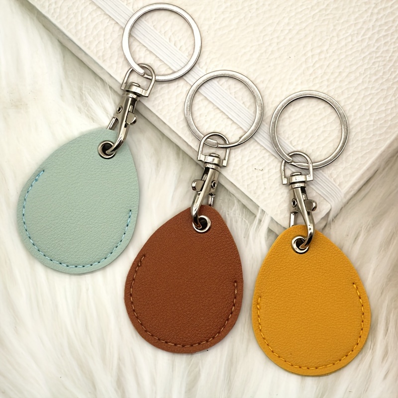 High Grade Alloy Men Leopard Key Chain Car Key Ring Holder Keychains  Jewelry Bag Pendant Genuine Leather Gift LED Function