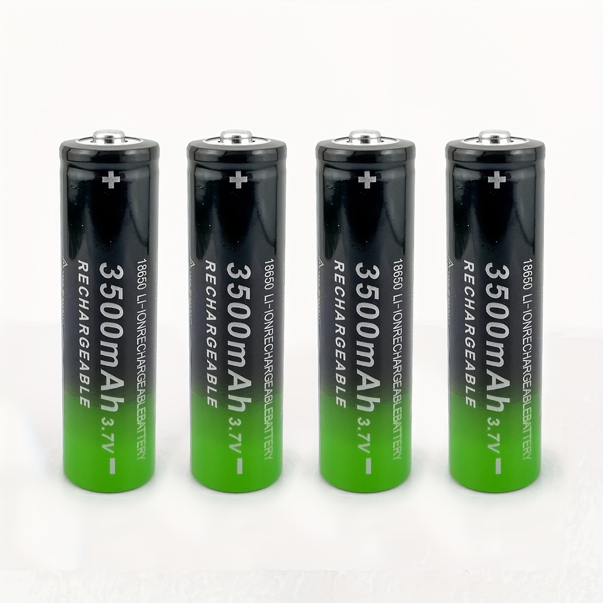 3.7v Rechargeable Battery 2000mah High Capacity Li ion 18650 - Temu