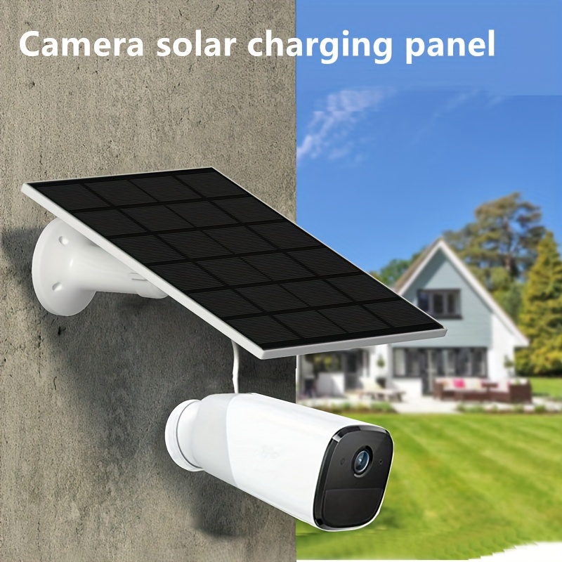 Pannello solare con Micro USB per Telecamera Free4/Snap11 – Homcloud
