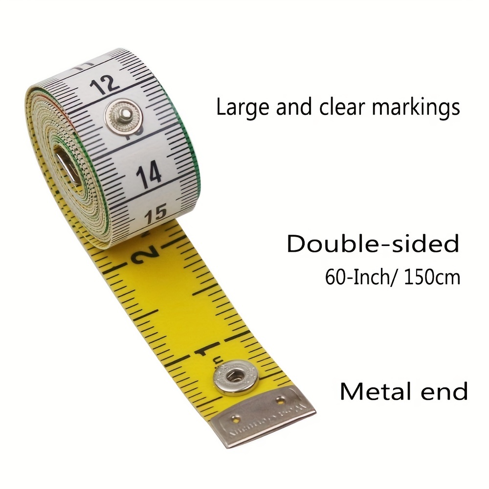1 pc 60 pouces ruban à mesurer corps ruban à mesurer couture - Temu Canada