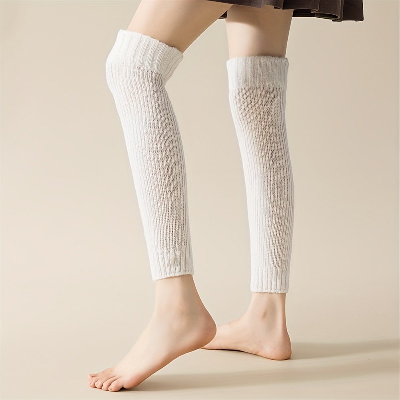 Cable Knit Leg Warmers