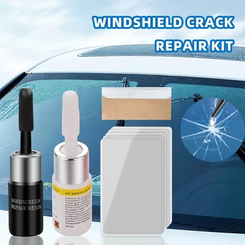 Car Windshield Crack Repair Tool Car Glass Nano Repair Fluid - Temu