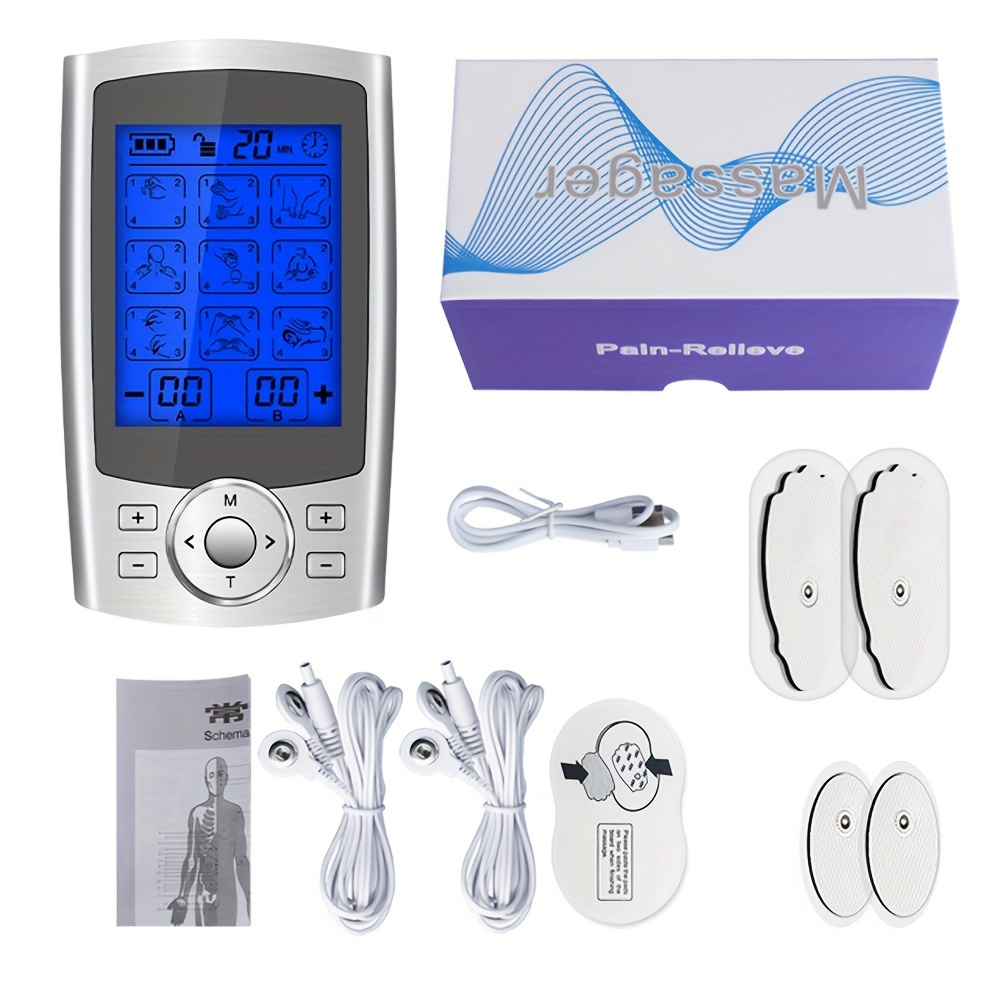 Unit Electronic Pulse Massager, Muscle Relax Stimulator For