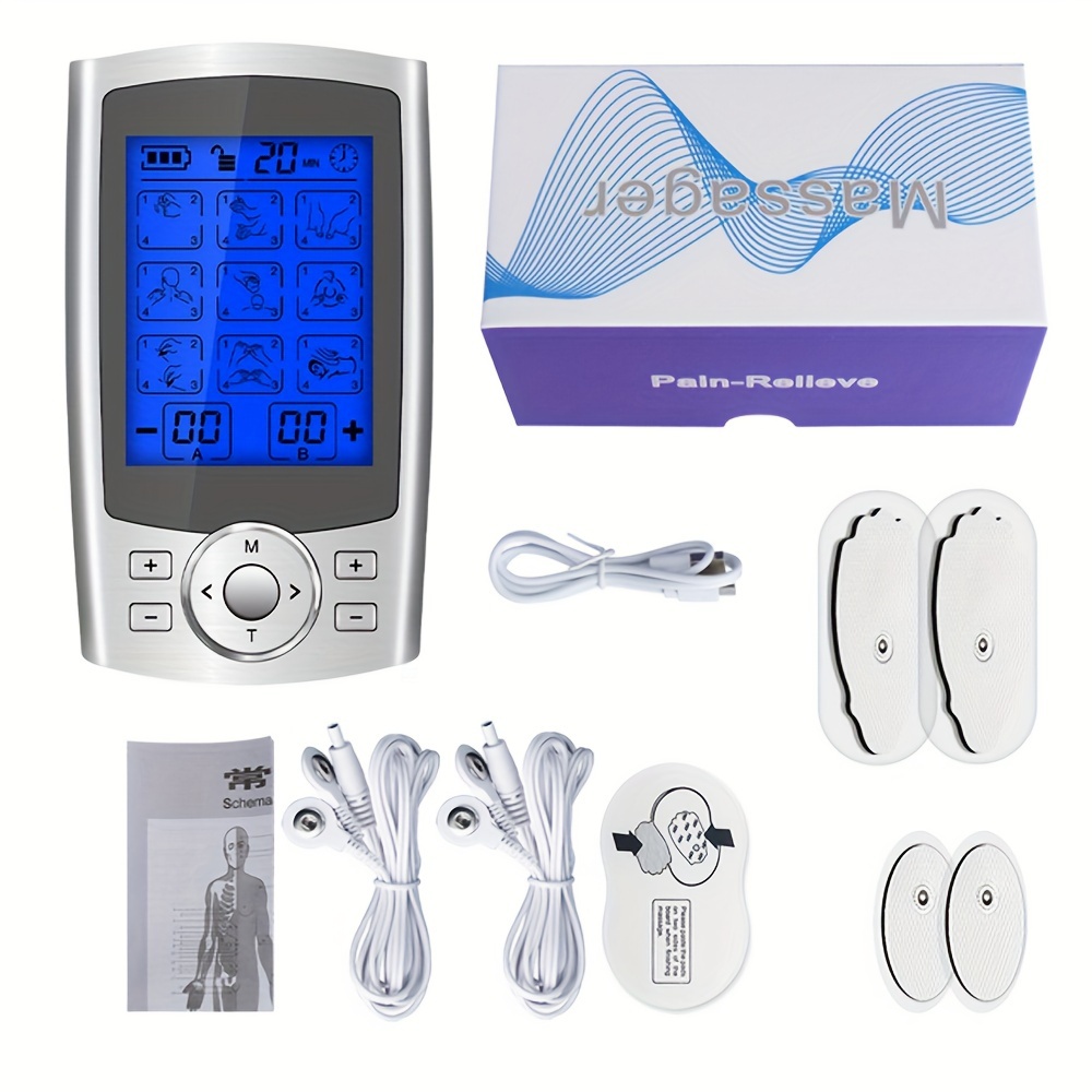 36 Modes Muscle Stimulator Machine Pulse Massager Therapy Pain