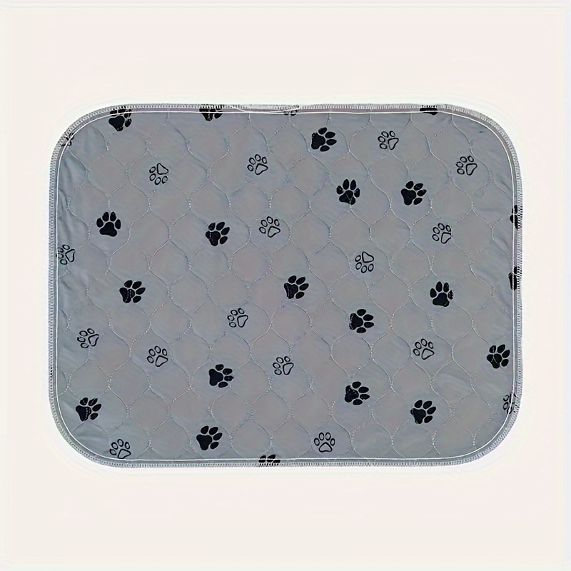 Reusable Waterproof absorbent Pet Pee Pad , Washable Puppy/kitten Training  Mats, Whelping Mats