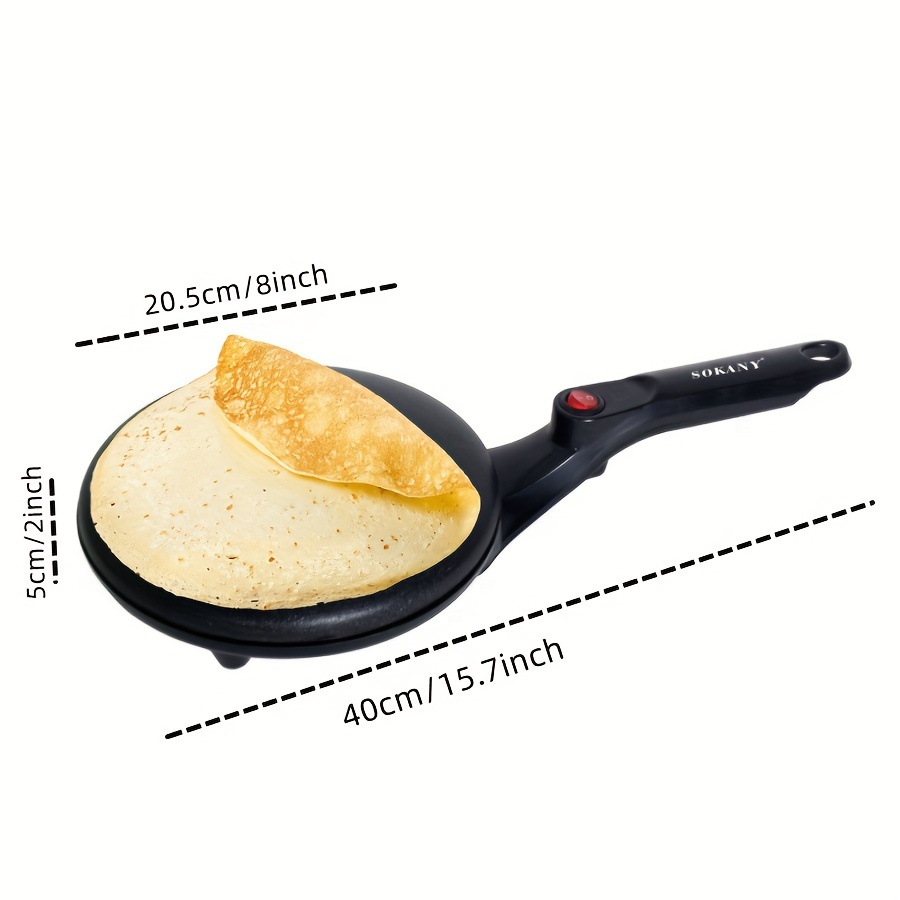 Spreader Tool, 40cm Crepe Spreader Batter Spreader Tool for Baker Pastry  Maker Crepe Machine Pancake Maker, Stainless Steel & Easy to use