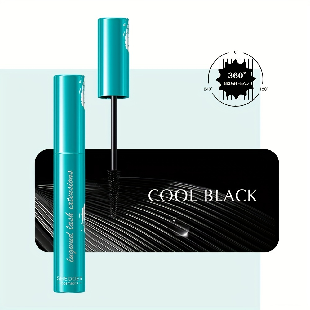 Long Waterproof Mascara Smudge Proof Sweat Proof Easy Removal Lashes Extension