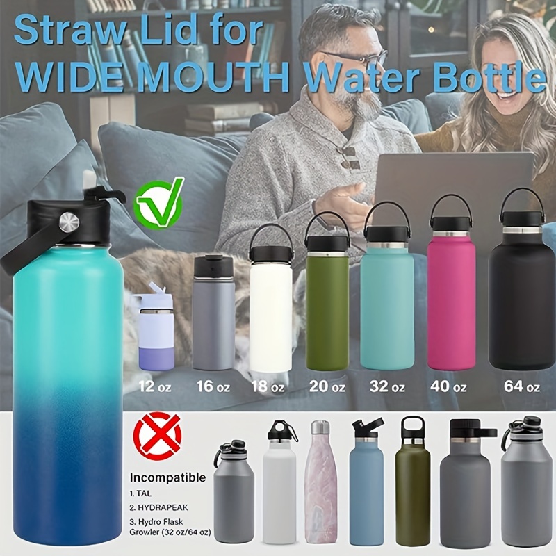 Replacement Straw Lid for Hydrapeak Bottles