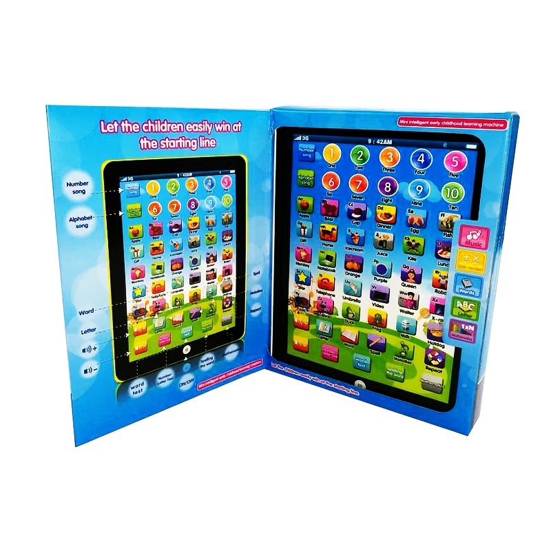 Early Education Intelligence Education Language Learning English Point  Reading Infant Enlightenment Point Reading Drawing Board Parent Child  Interactive Learning Machine For Children Aged 2 6 - Toys & Games - Temu