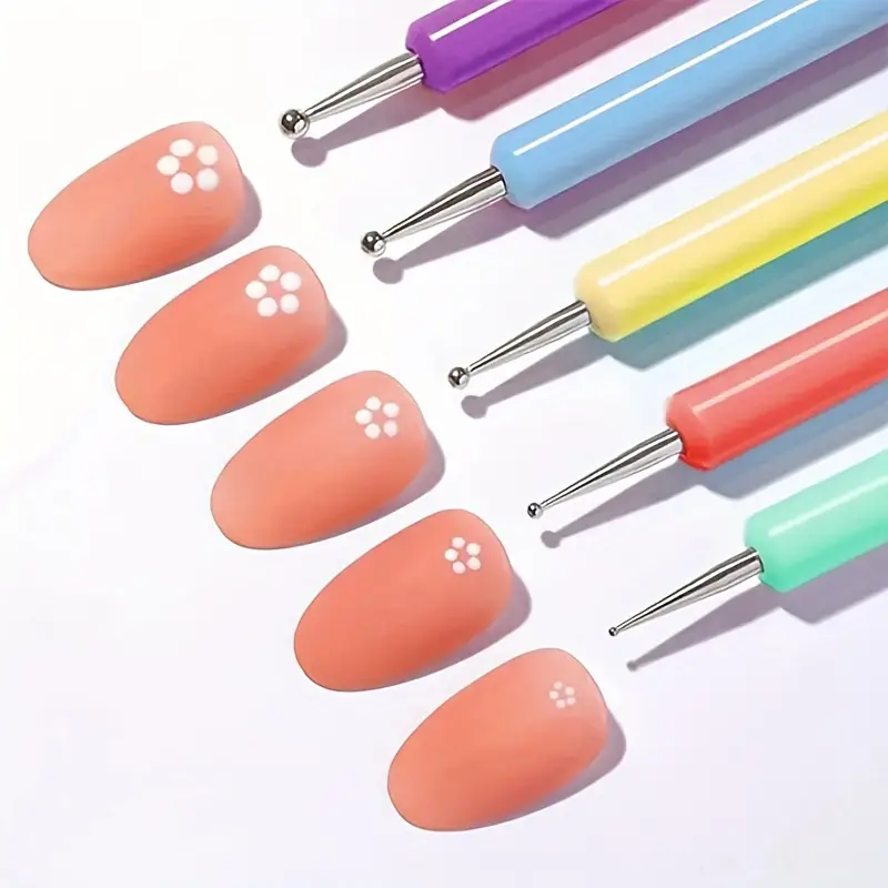 Dotting Tool Set Embossing Stylus With Double Sized Ball - Temu