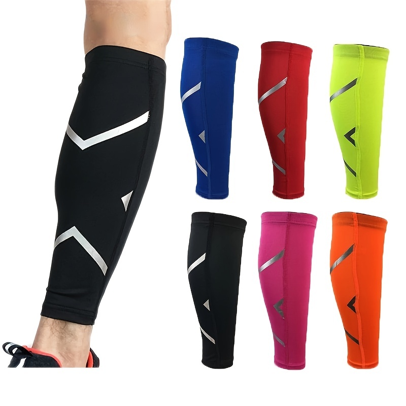 Sports Calf Warmer Compression Leg Socks Guard Leg - Temu