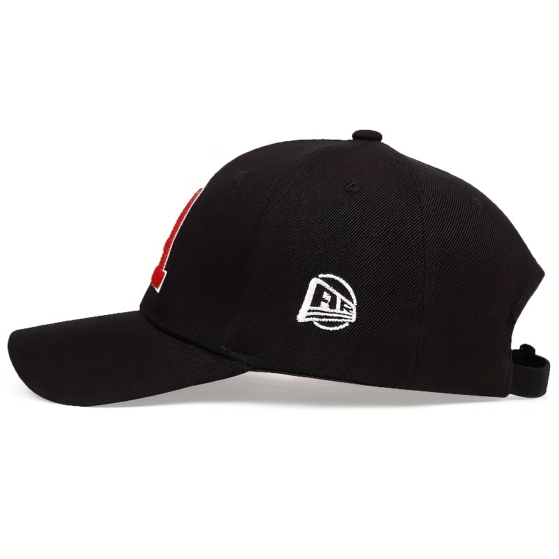 A Embroidery Baseball Cap Unisex Hip Hop Dad Hat Casual Solid Sun Hats