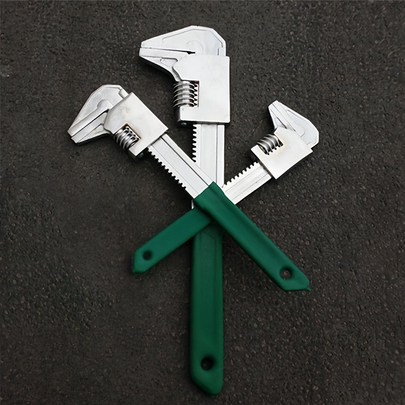 Fnochy Clearance Versatile F-Type Adjust-able Wrench,Multifunctional Right  Angle Wrench Pipe Wrench Water Pump Pliers