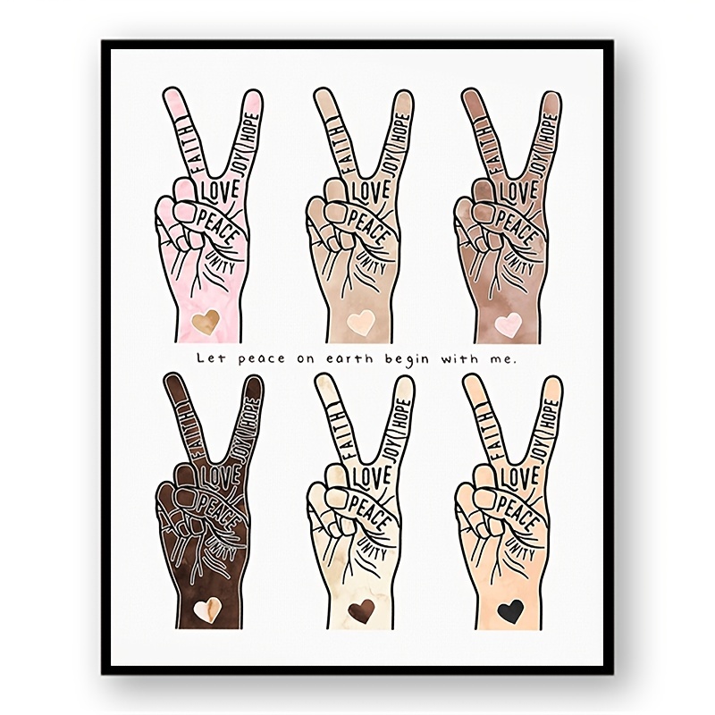 different peace symbols