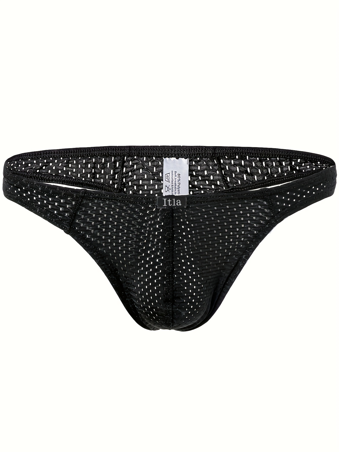 Plus Size Men's Underwear Sexy Bulge Pouch Briefs Lingerie - Temu