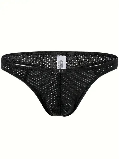 Men's Sexy Pouch Thong G-String Boxer Underwear Panties Home Sleep Shorts,  Gay Men Underwear (Orange, XL) : : Clothing, Shoes & Accessories