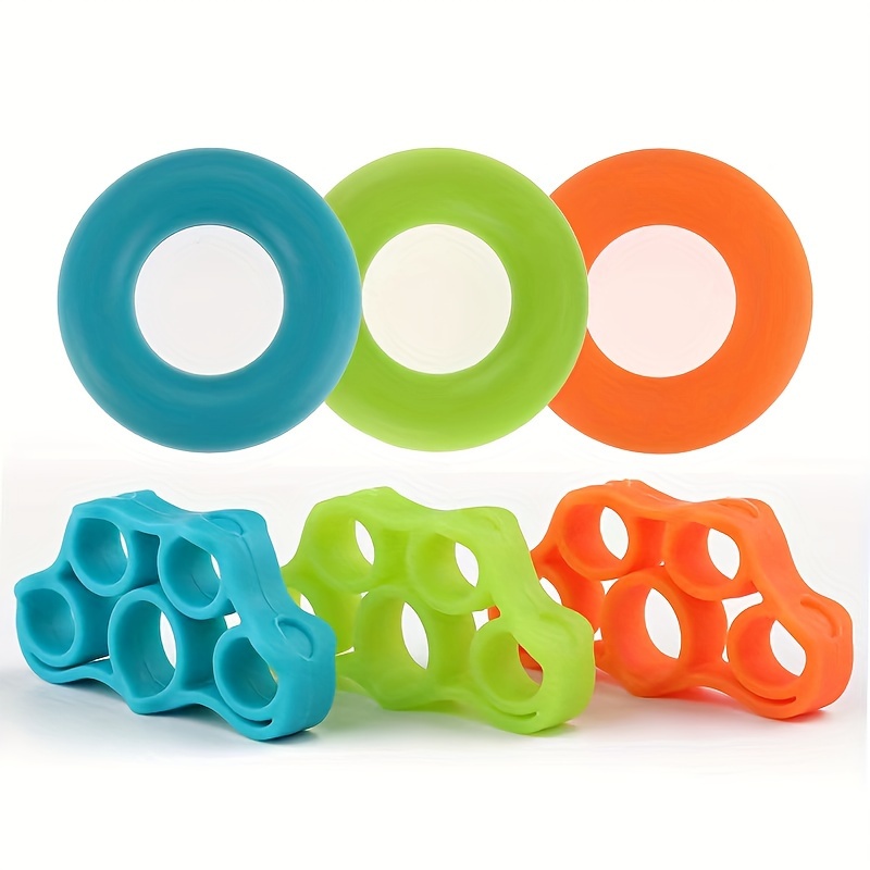 Five-finger Stretcher Wrist Exerciser Silicone Toy for Grip