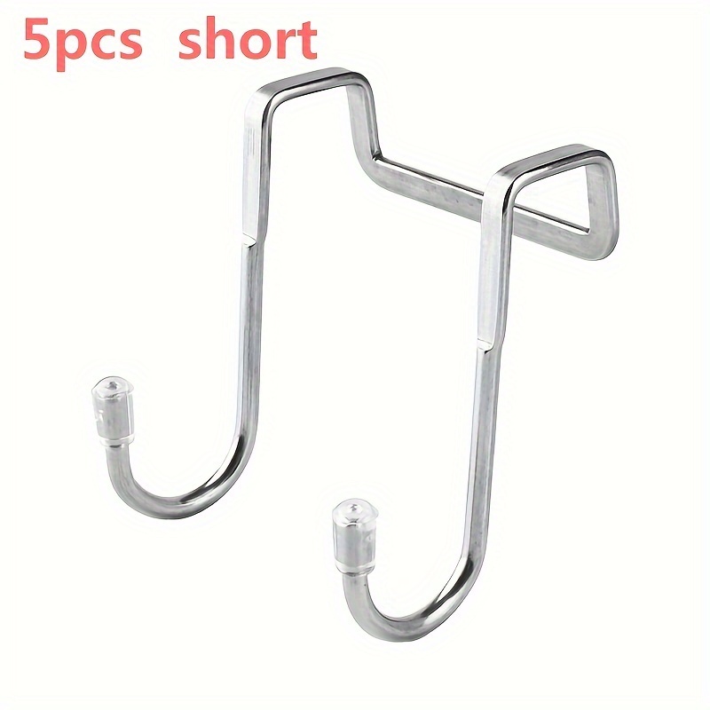 Small Iron S Hooks (5pcs)