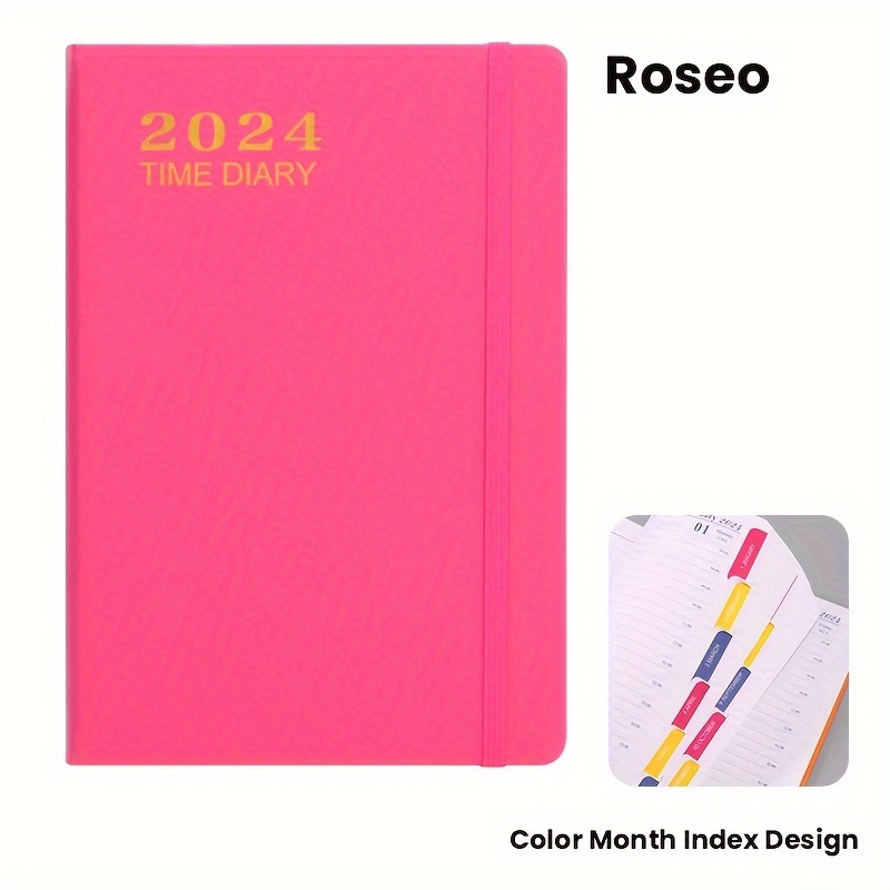 2024 Diary A6 Colors /Red