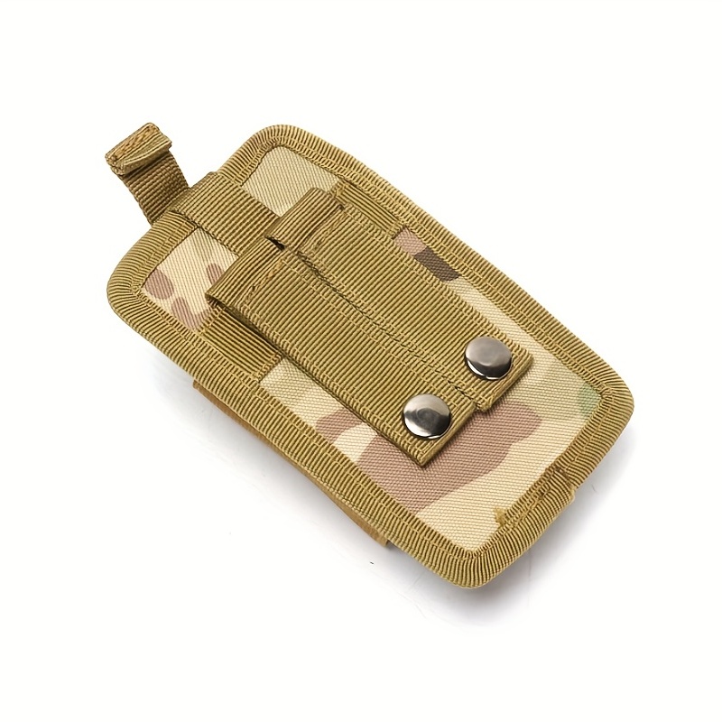 High Waterproof Tactical Waist Bag for Walkie Talkie and Phone