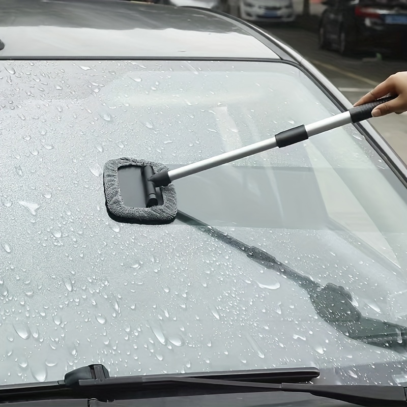 eFuncar Windshield Cleaning Tool, Car Window Cleaner, Window