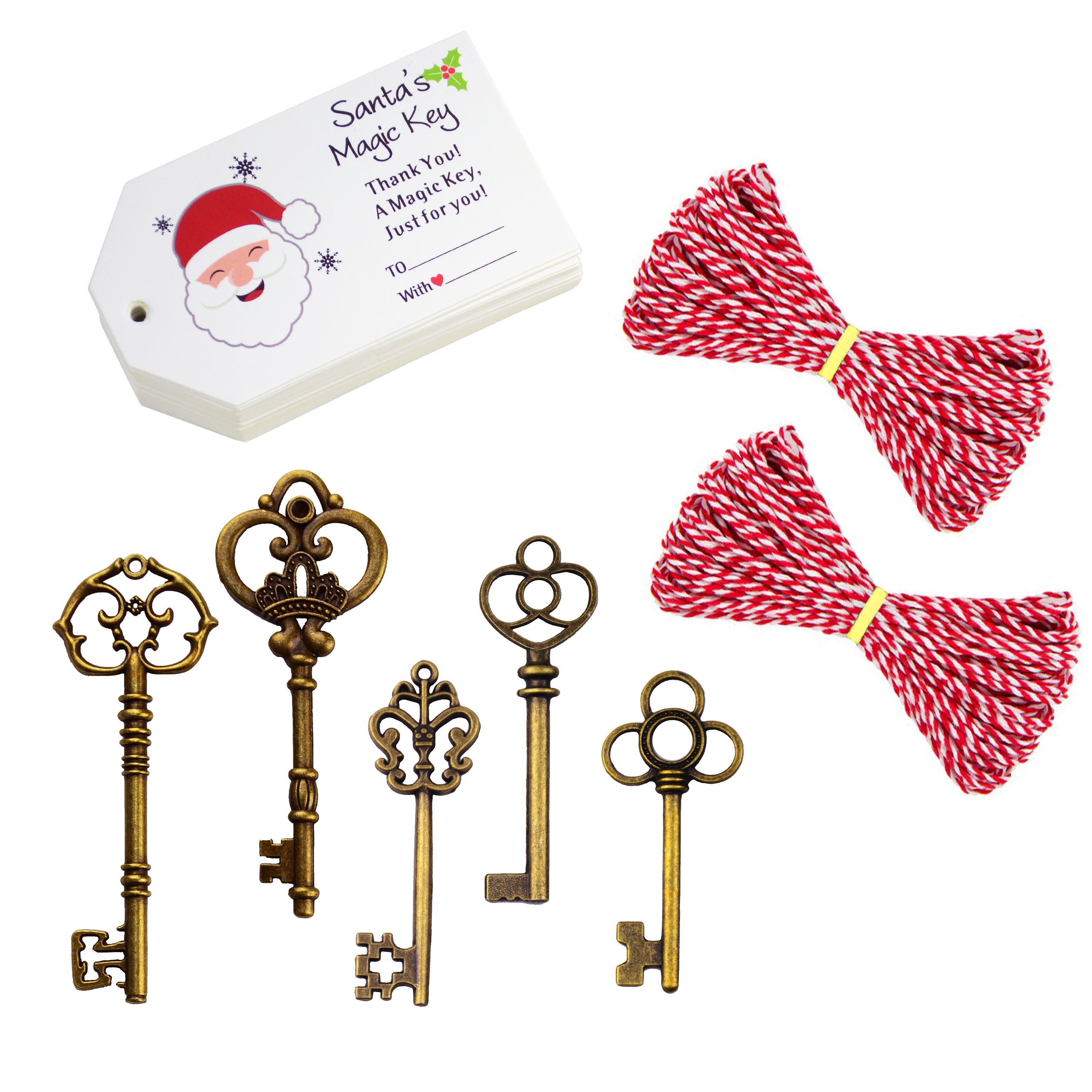 Santa's Magic Key and Tag Gift