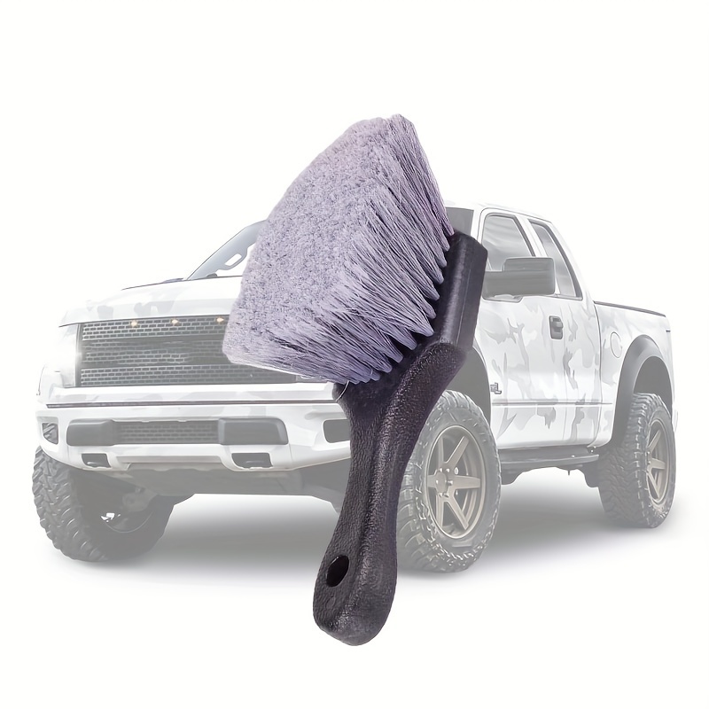 Car Wheel Brush Cleaner Tire Cleaning Brush For Car Auto Vehicle