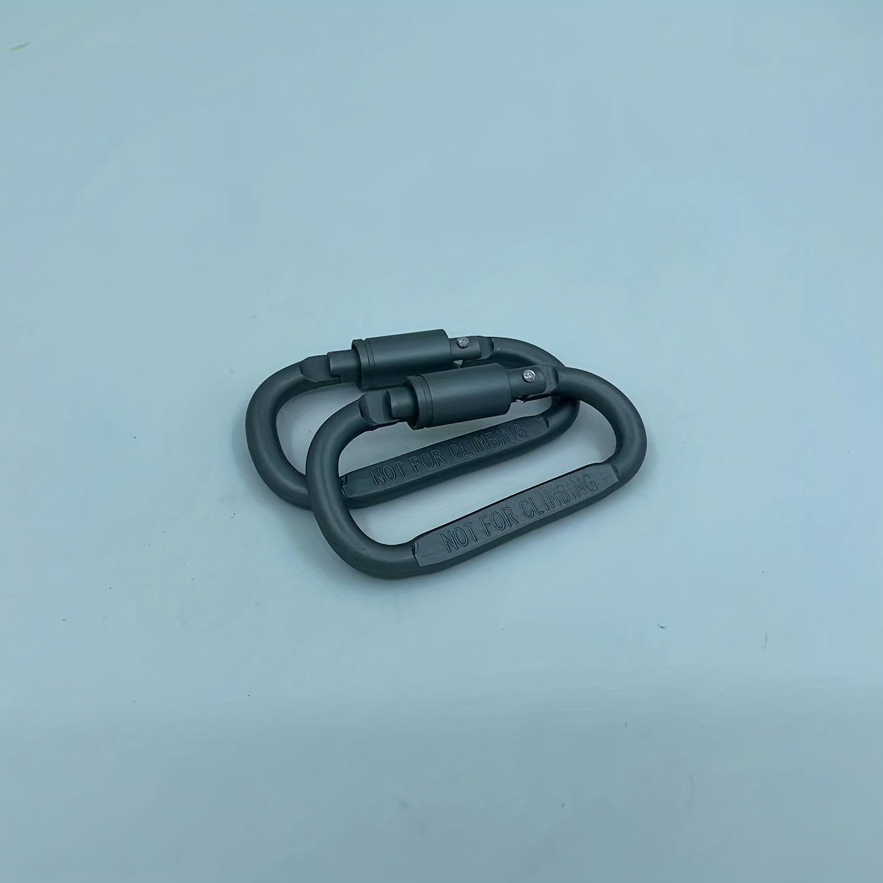 2/6 Stück Karabiner Schlüsselanhänger Clip Aluminium Auto - Temu