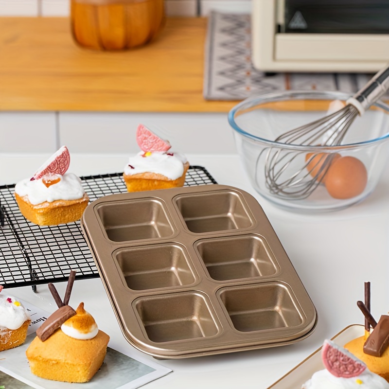 Durable Foil Baking Pan - Perfect For Cakes, Brownies, Bread, Meatloaf,  Lasagna, And Lunch Boxes - Disposable And Convenient - Temu