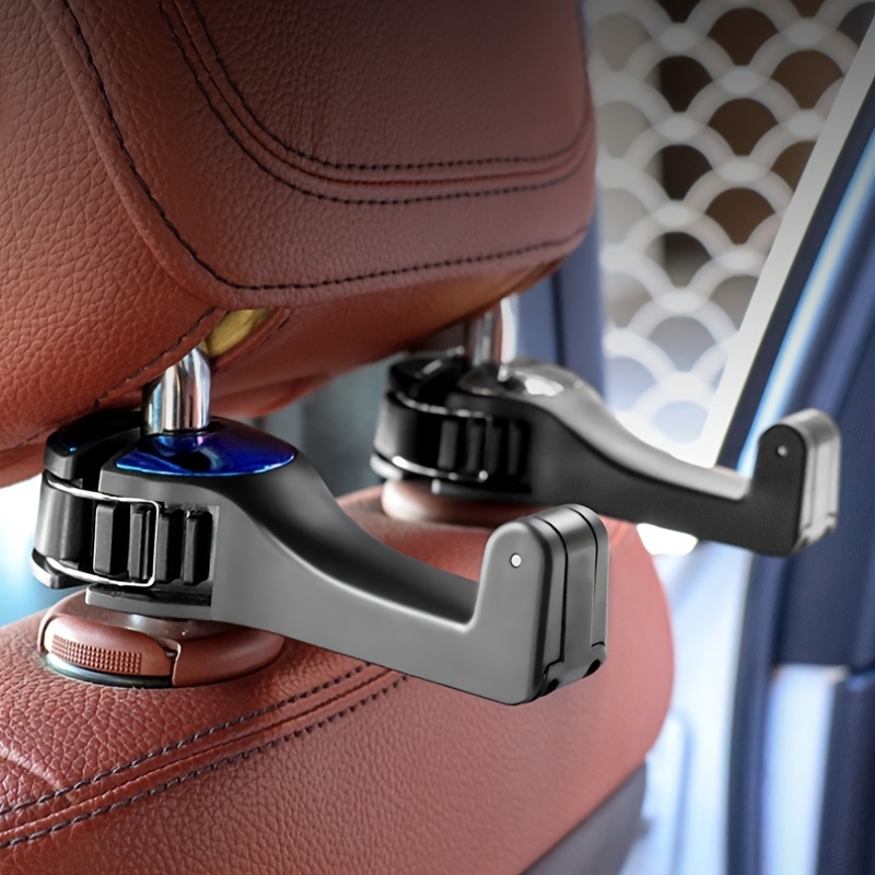 Car Phone Holder Car Seat Backrest Hidden Hook Bracket - Temu