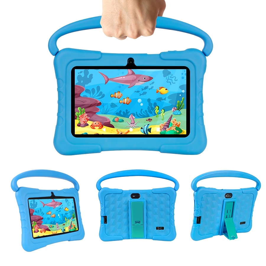 Tablet PC para niños 7 pulgadas Android 11 3 GB RAM 32 GB almacenamiento  gratuit